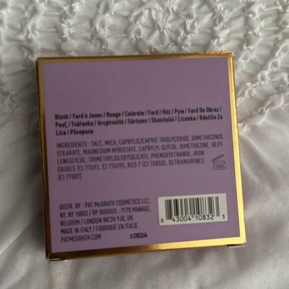 PAT MCGRATH Skin Fetish: Divine Blush in Nymphette (Soft Pink/Golden Pearl), NIB - Picture 3 of 6